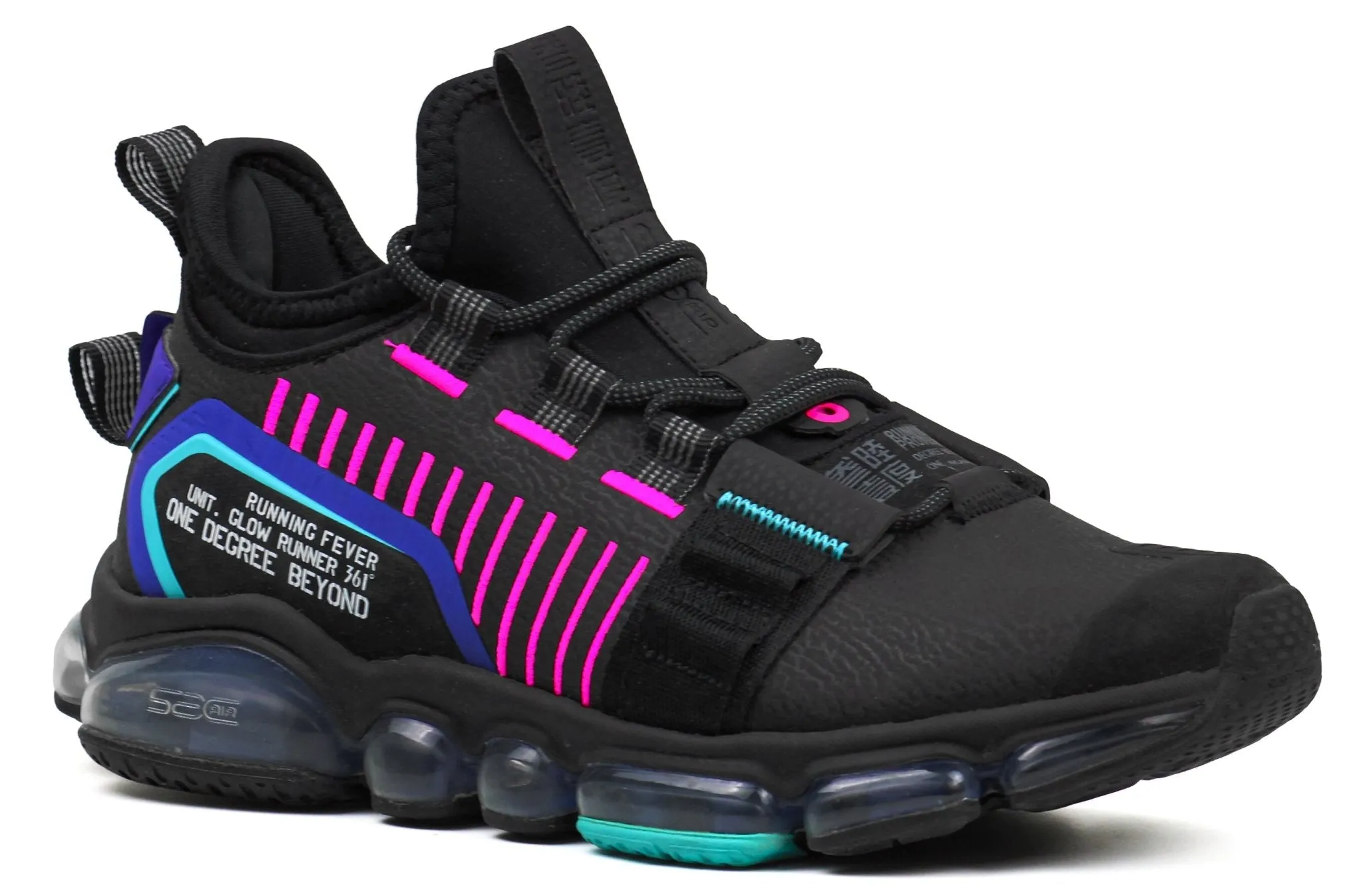 361˚ Fever Glow Running Shoes