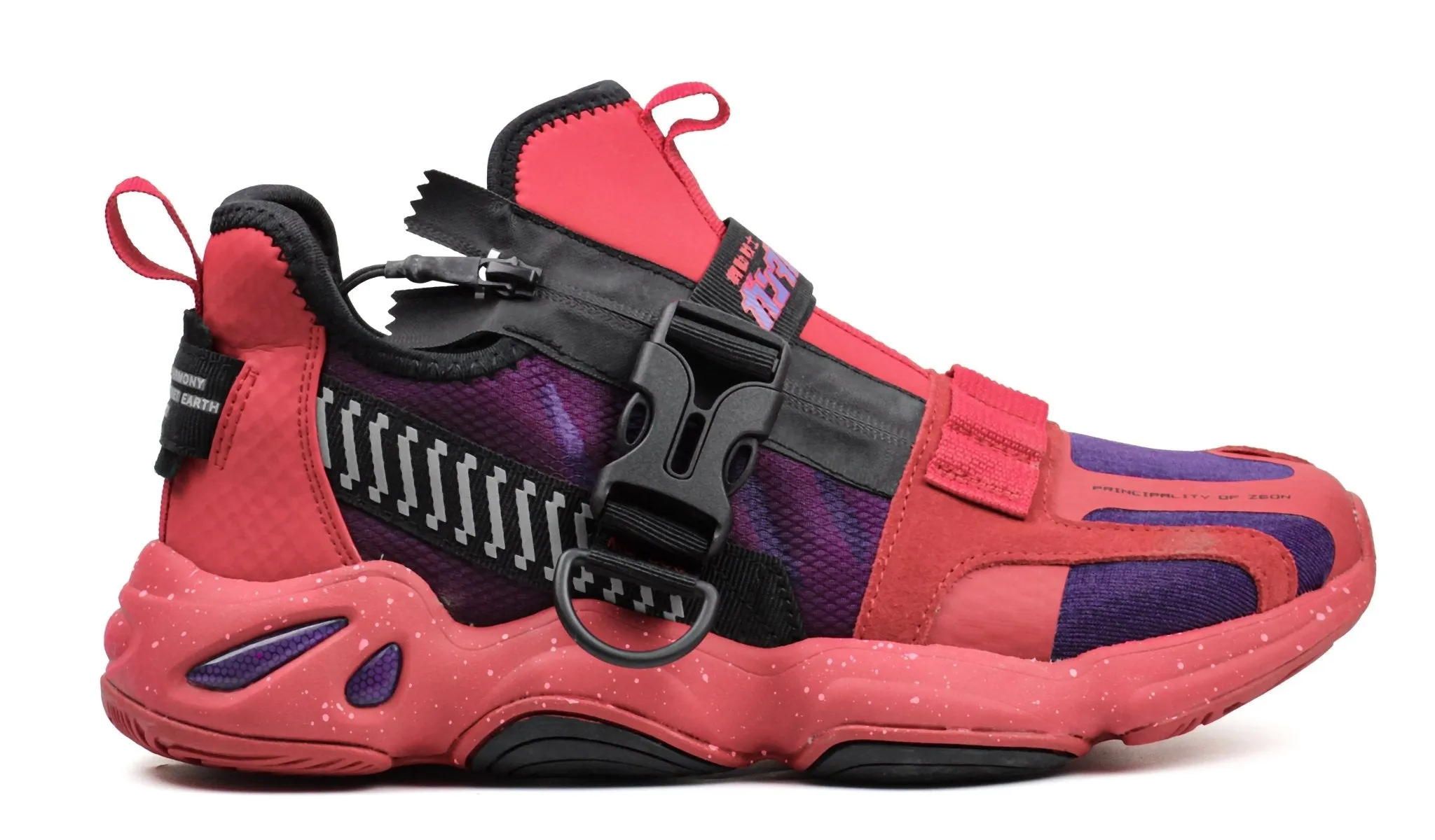 361˚ x Gundam Zaku II Casual Shoes