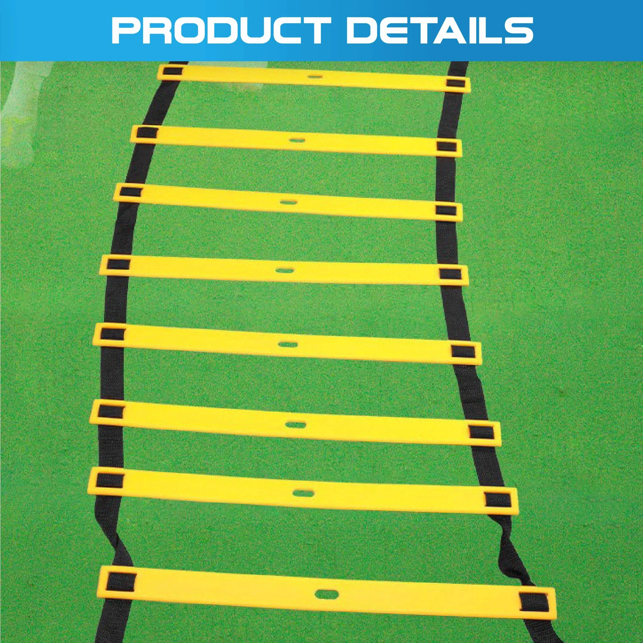 6M Jumping Ladder Speed Training