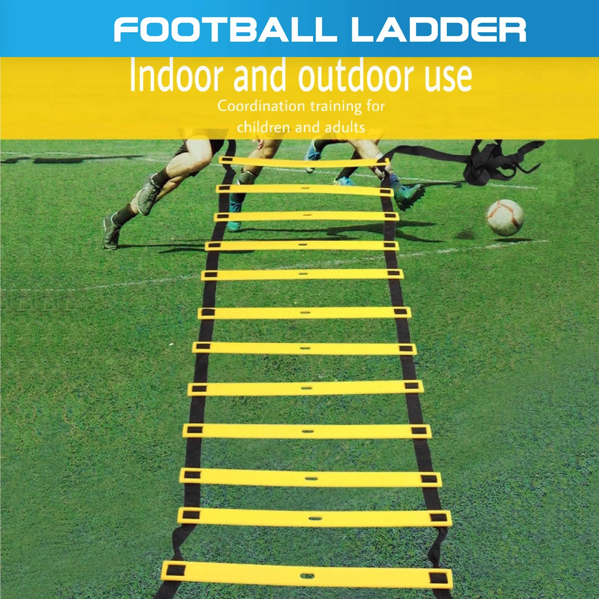 6M Jumping Ladder Speed Training