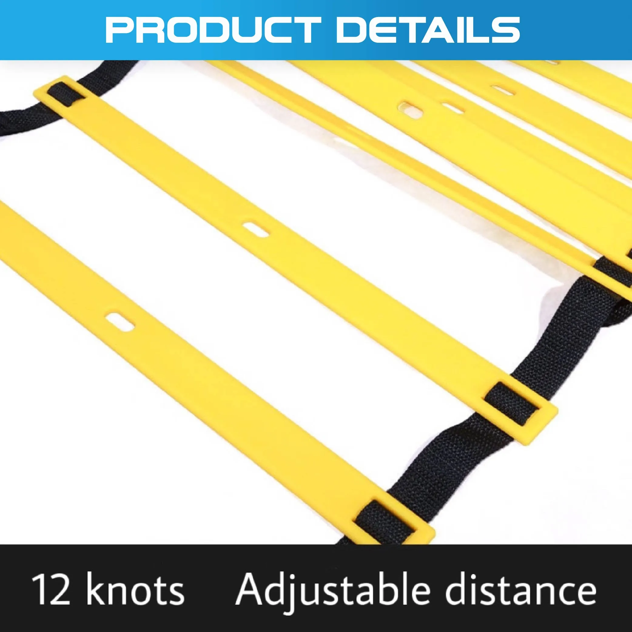 6M Jumping Ladder Speed Training