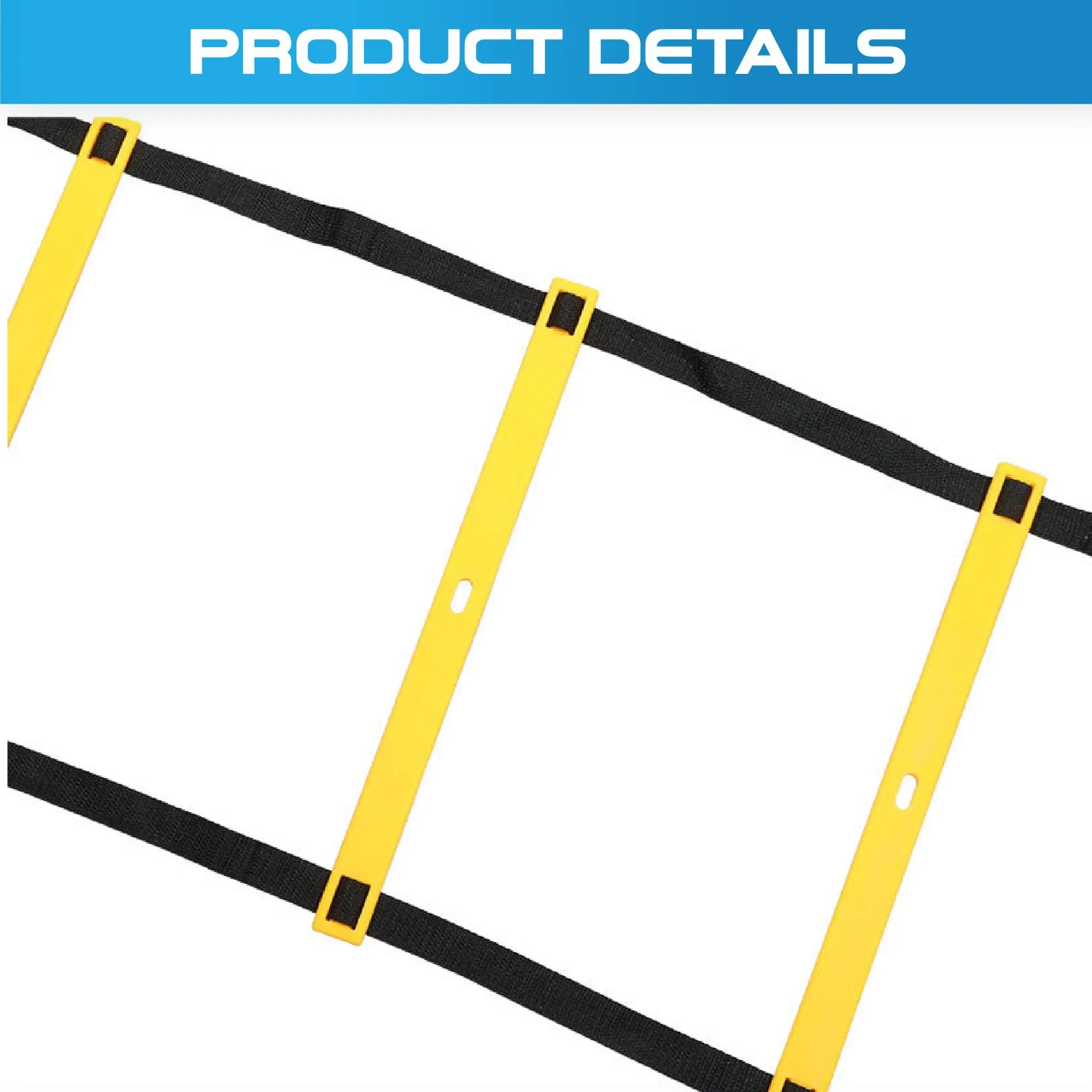 6M Jumping Ladder Speed Training