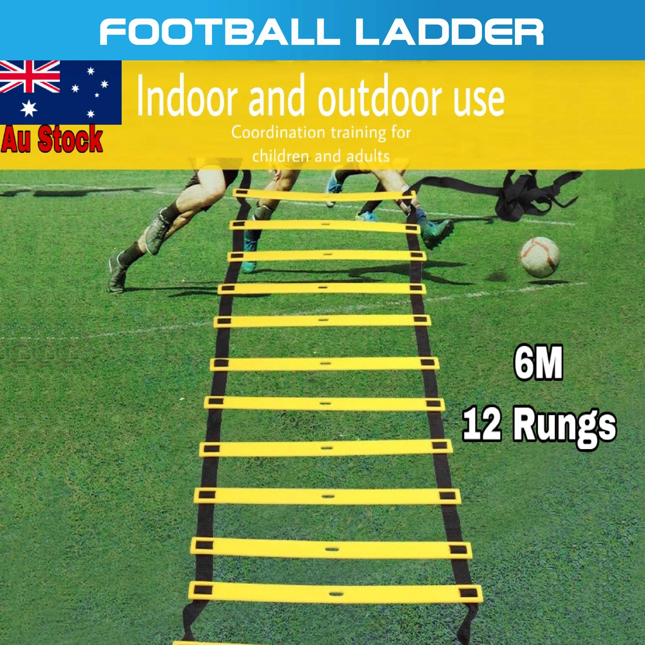 6M Jumping Ladder Speed Training