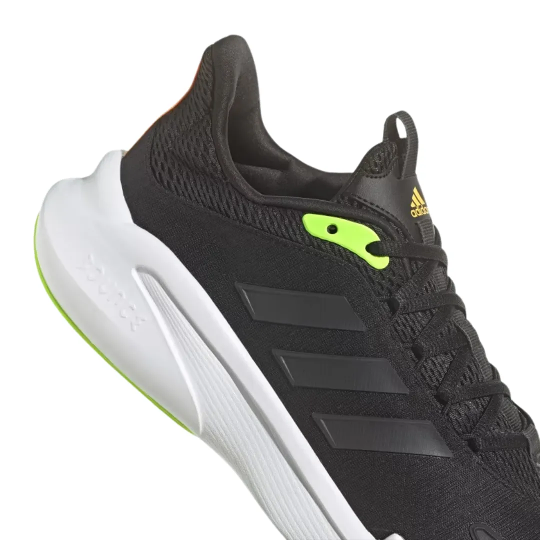 Adidas - Men's AlphaEdge  'Black Lucid Lemon' - Core Black / Carbon / Lucid Lemon