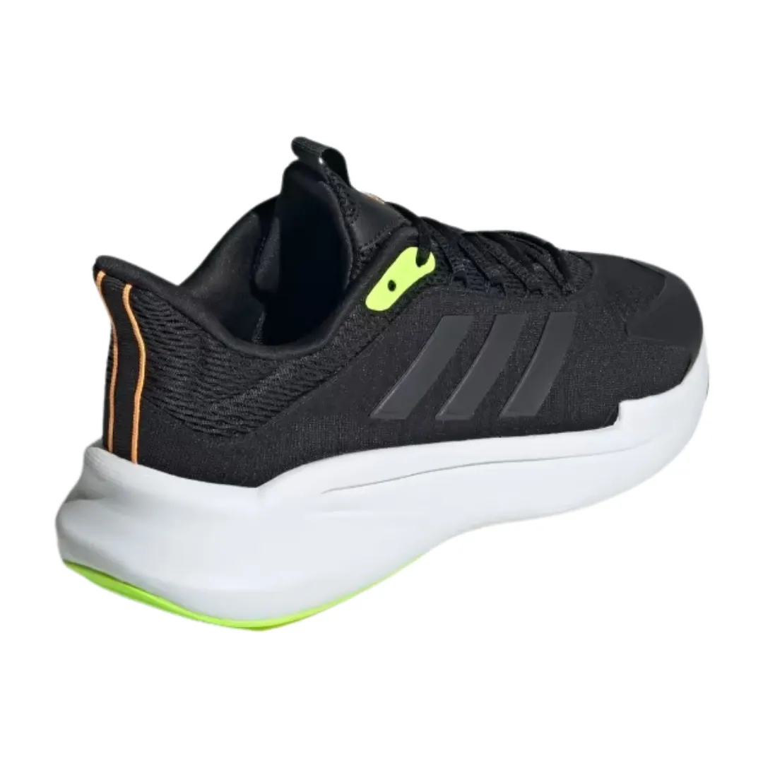 Adidas - Men's AlphaEdge  'Black Lucid Lemon' - Core Black / Carbon / Lucid Lemon