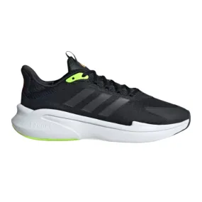 Adidas - Men's AlphaEdge  'Black Lucid Lemon' - Core Black / Carbon / Lucid Lemon