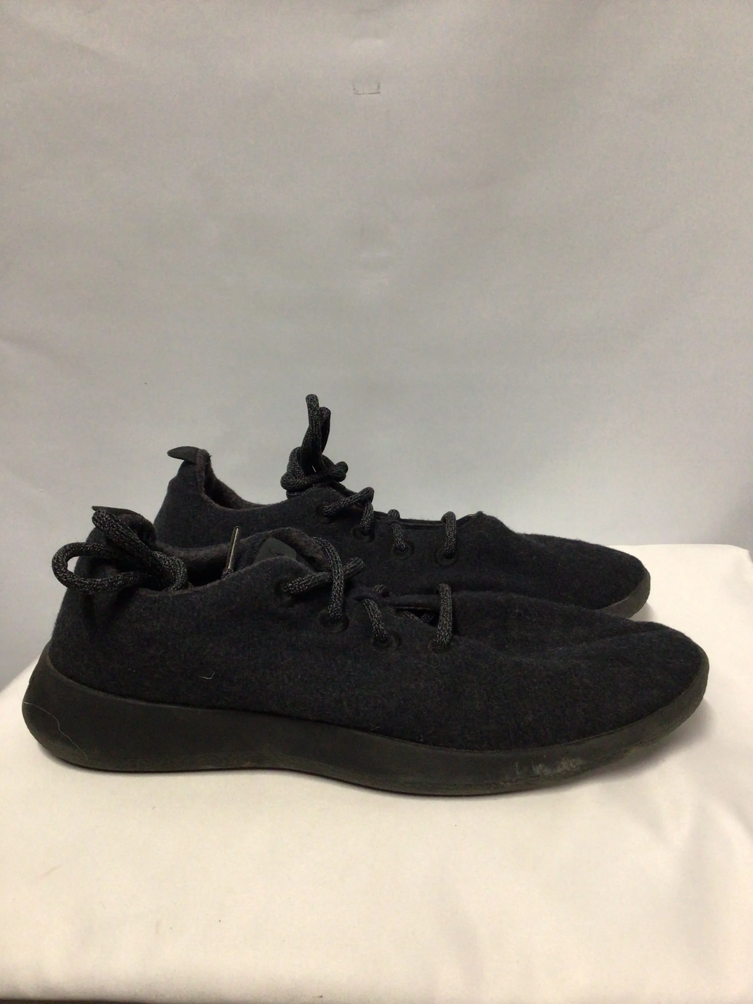Allbirds Black Merino Trainers UK 9