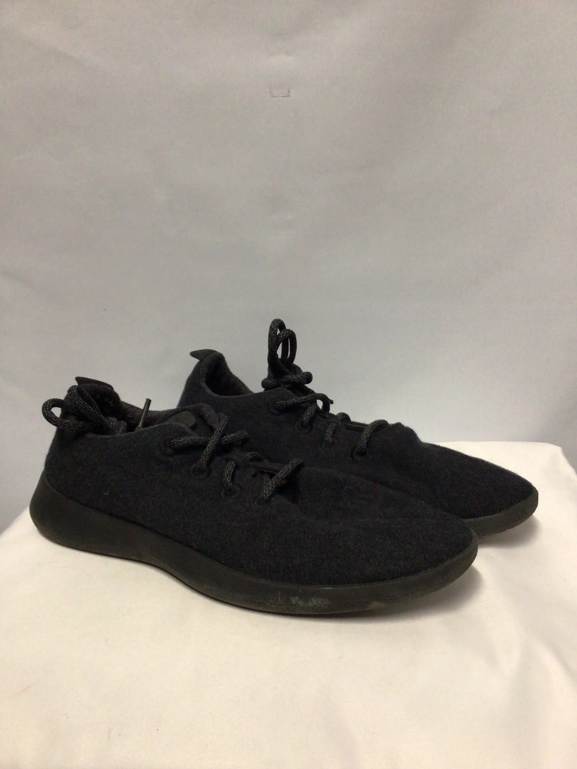 Allbirds Black Merino Trainers UK 9