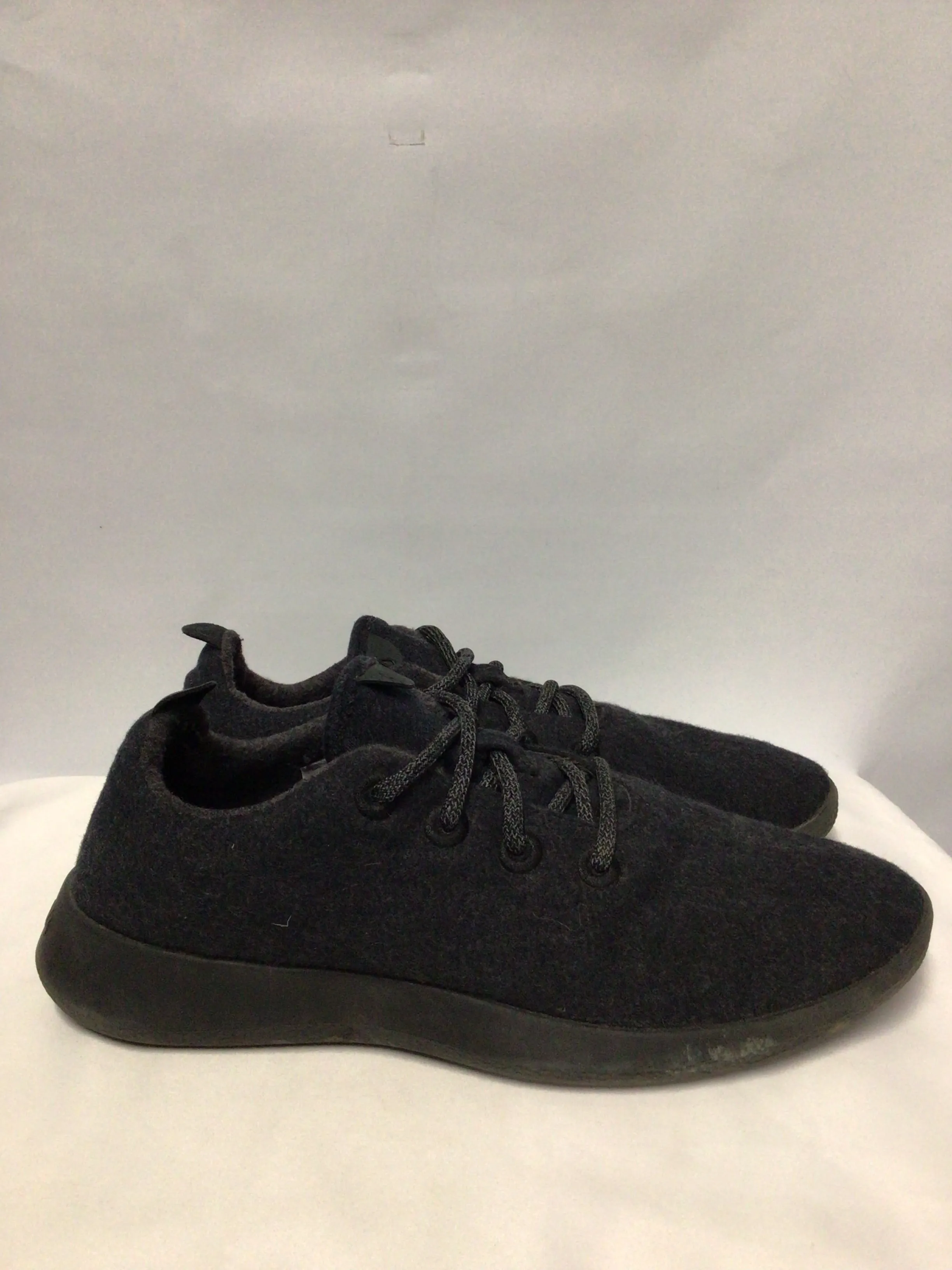 Allbirds Black Merino Trainers UK 9
