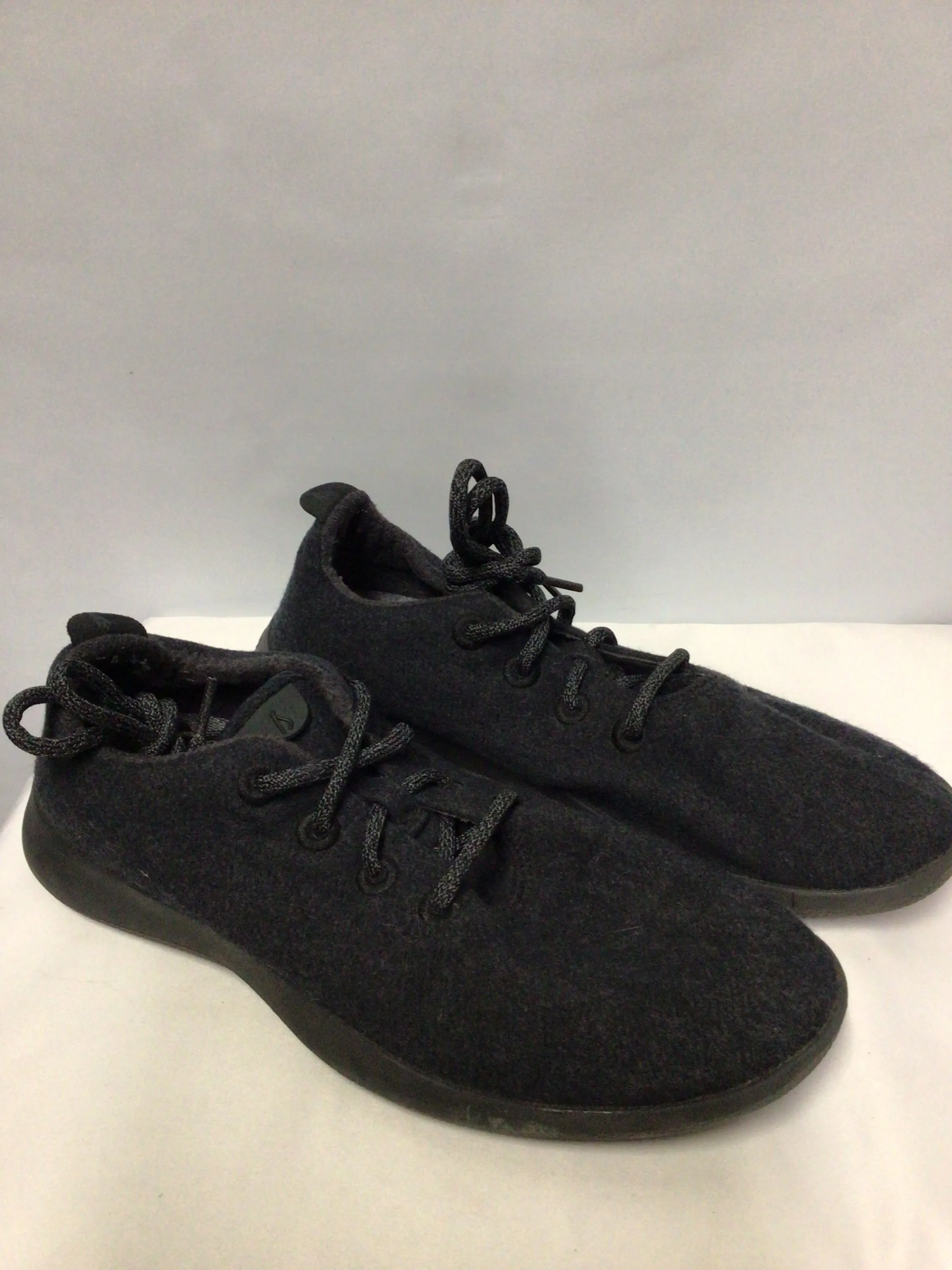 Allbirds Black Merino Trainers UK 9