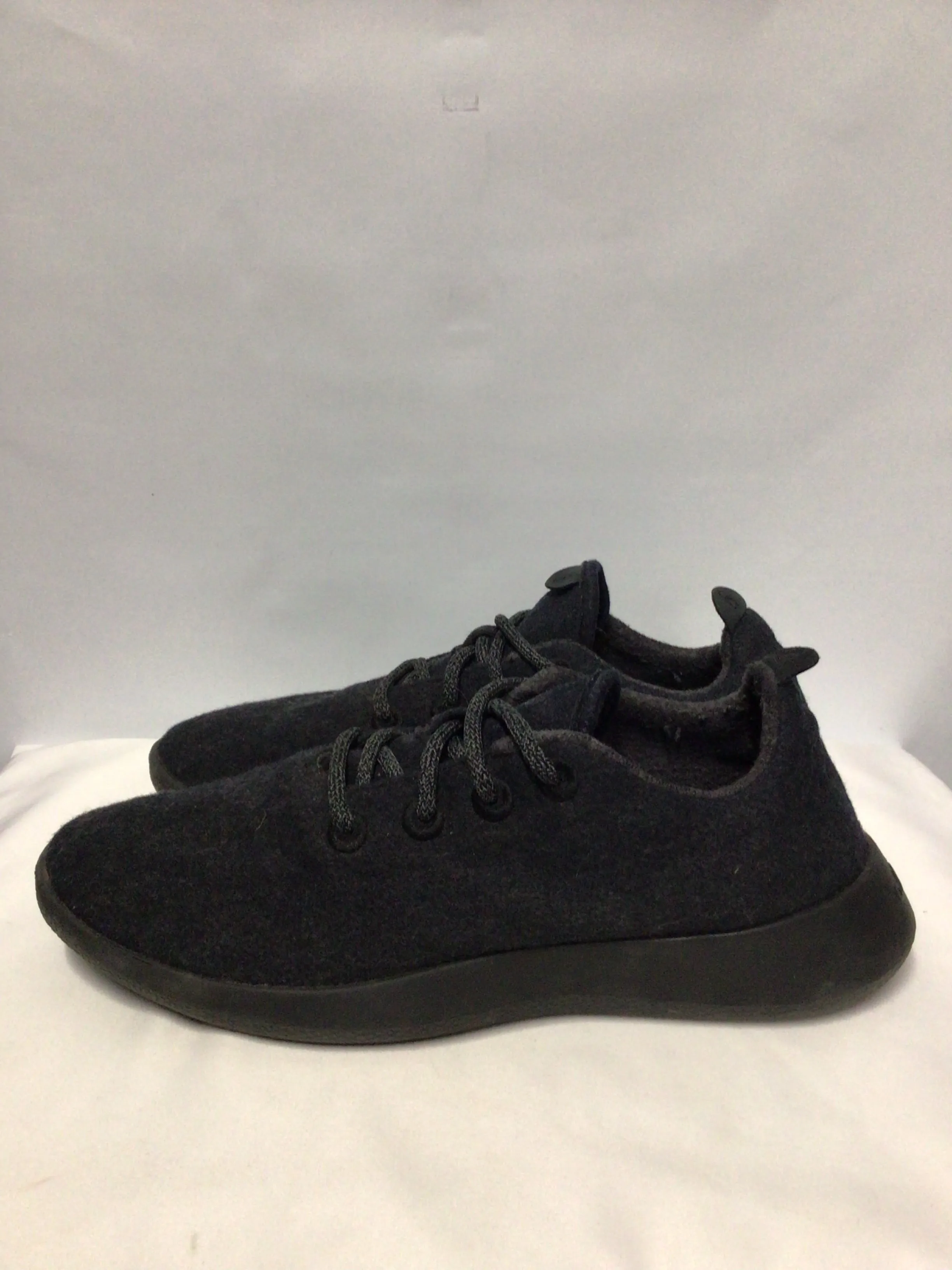 Allbirds Black Merino Trainers UK 9