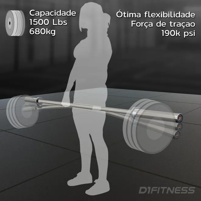 Barra Olímpica Feminina - HARD CHROME LPO TOP