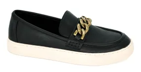 Black Chain Reaction Slip On Shoe