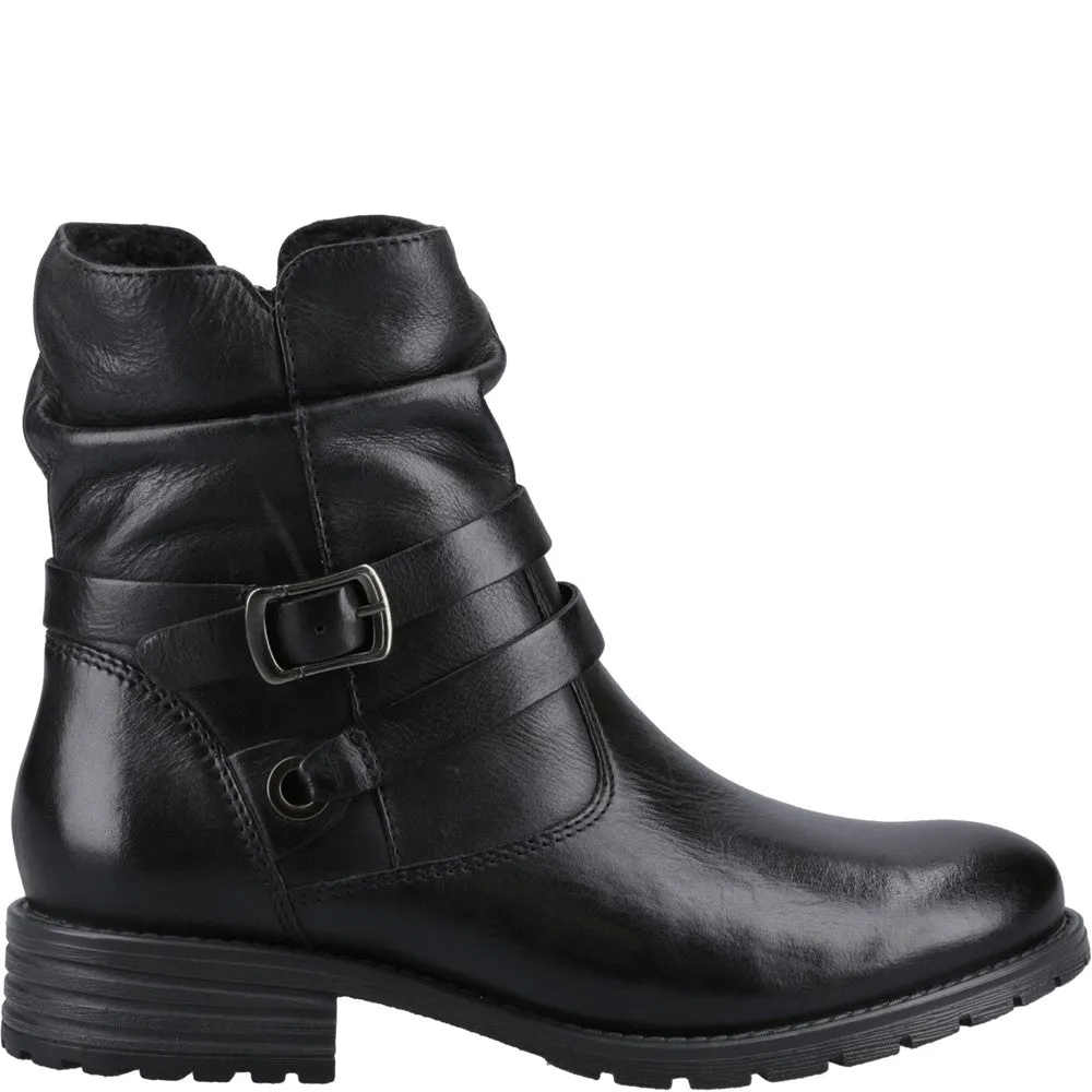 Black Piper Ankle Boots