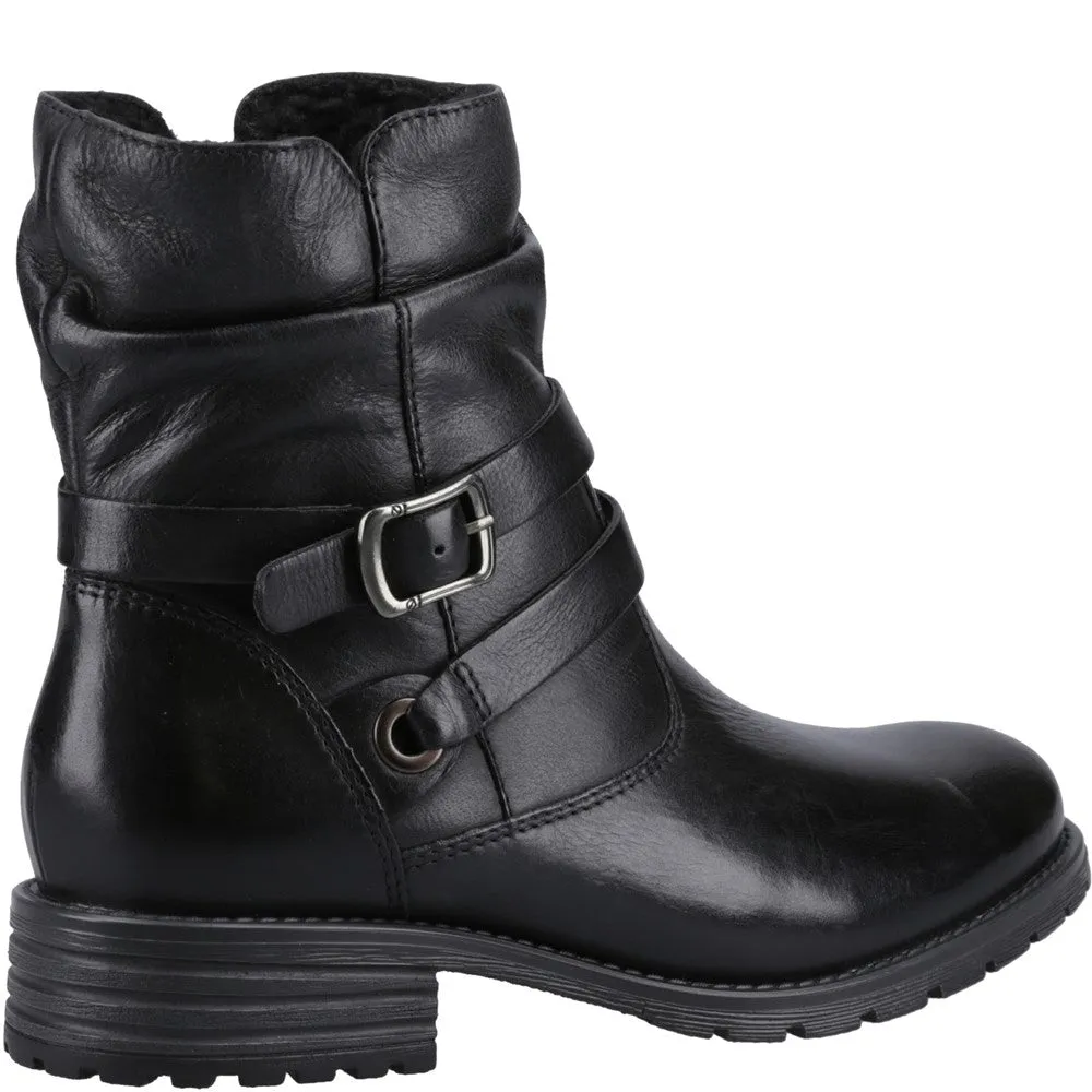 Black Piper Ankle Boots
