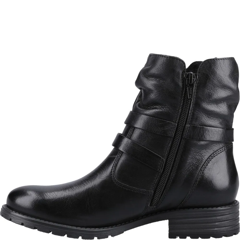 Black Piper Ankle Boots