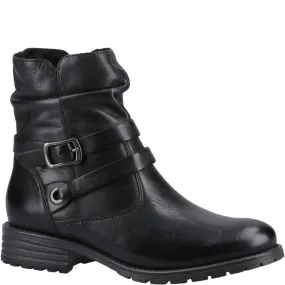 Black Piper Ankle Boots