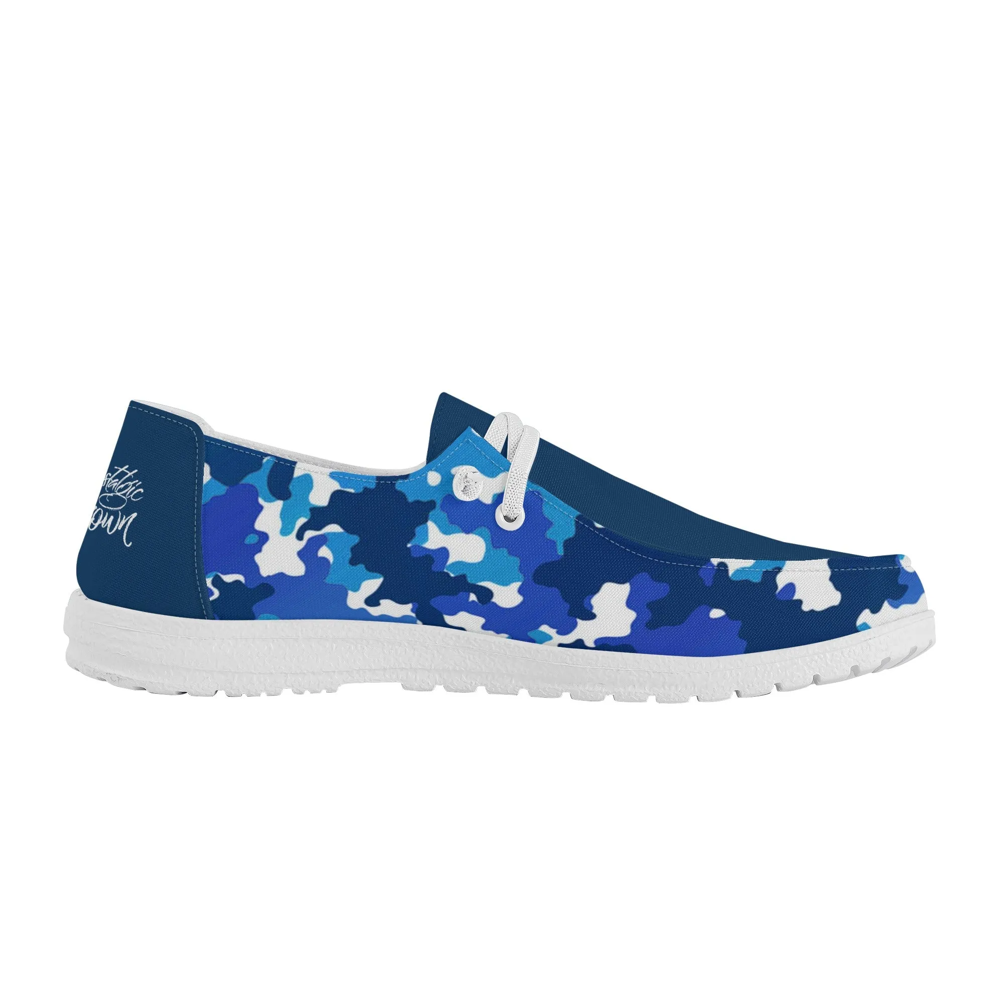 Blk Insct Famili Womens Canvas Loafers