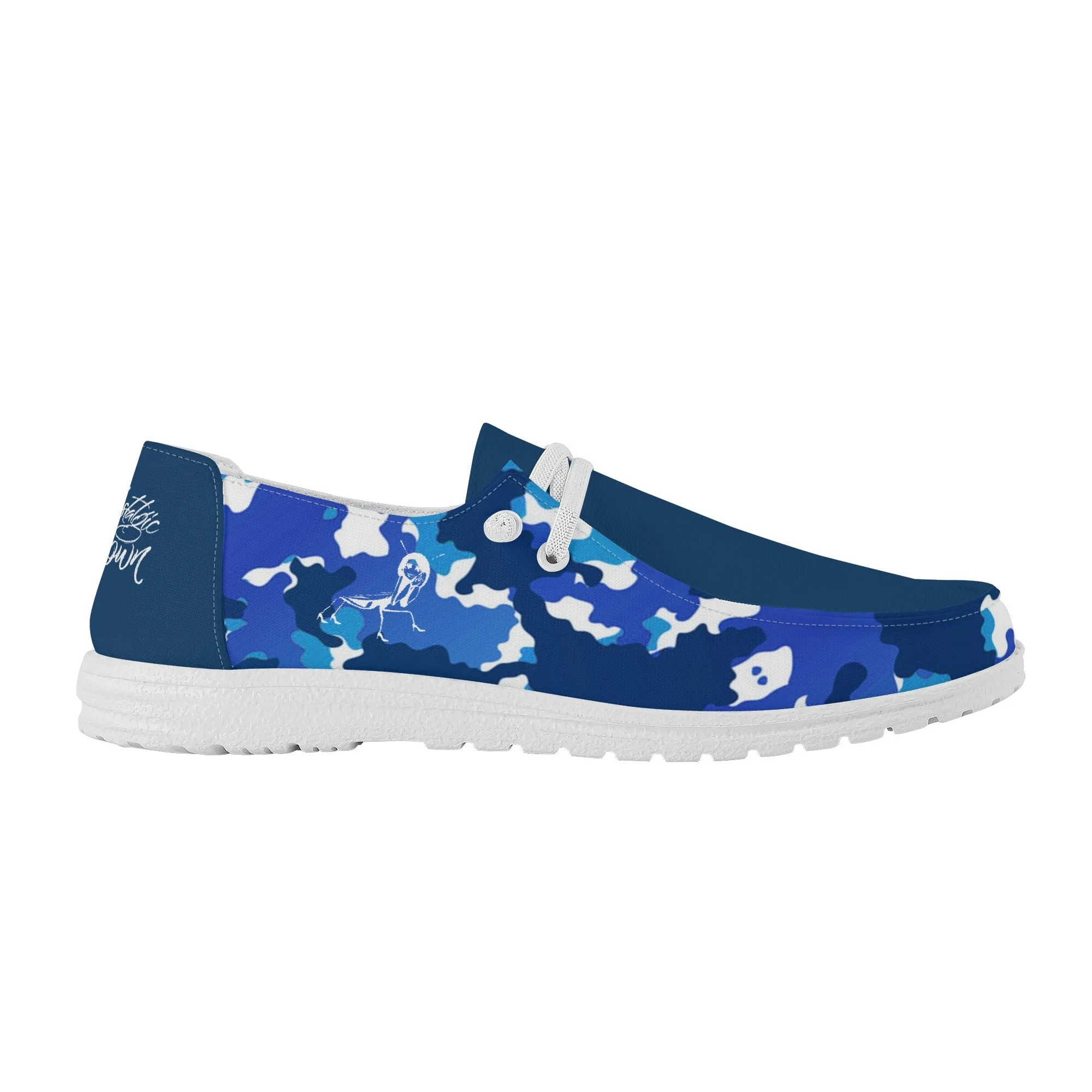 Blk Insct Famili Womens Canvas Loafers