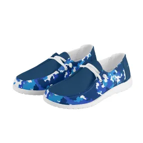 Blk Insct Famili Womens Canvas Loafers