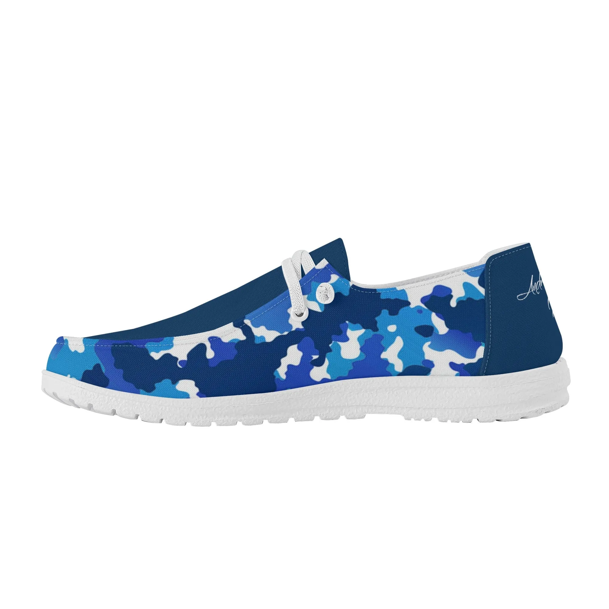 Blk Insct Famili Womens Canvas Loafers