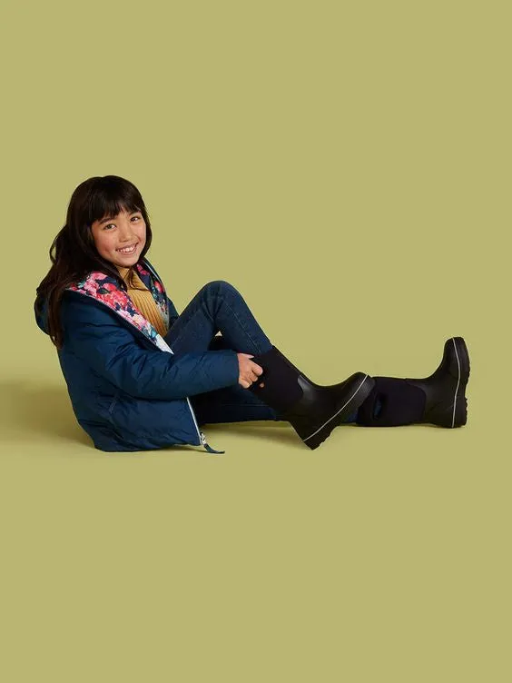 BOGS- KIDS CLASSIC II SOLID RAINBOOT