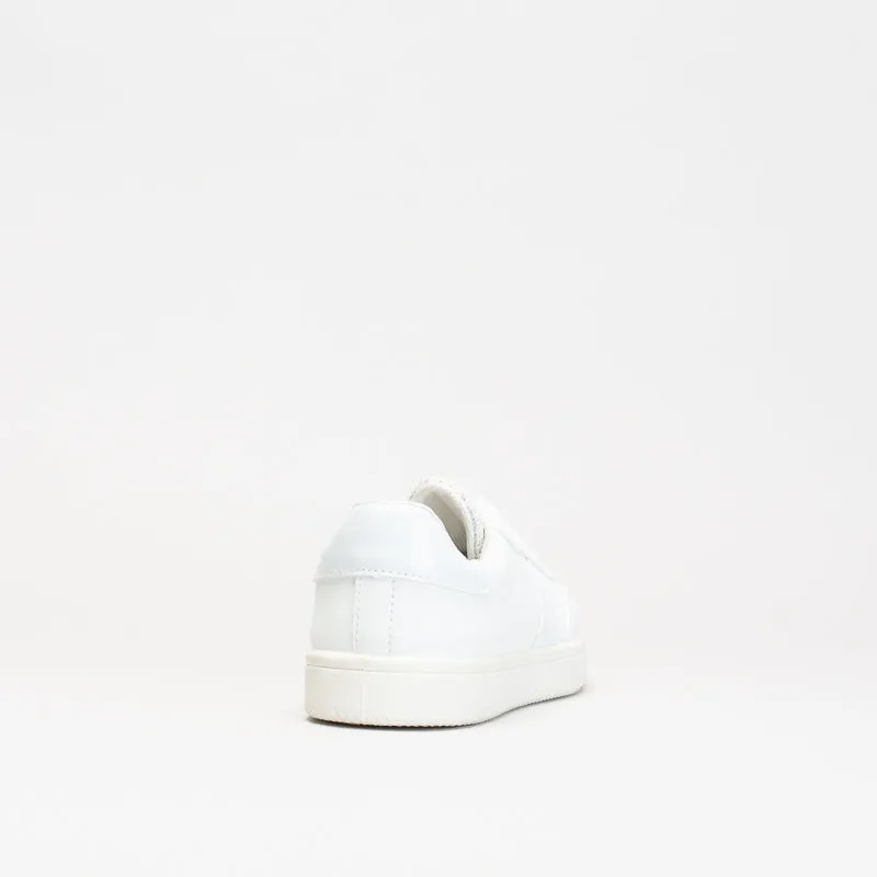 Boys White Mono Sneaker _ 150527
