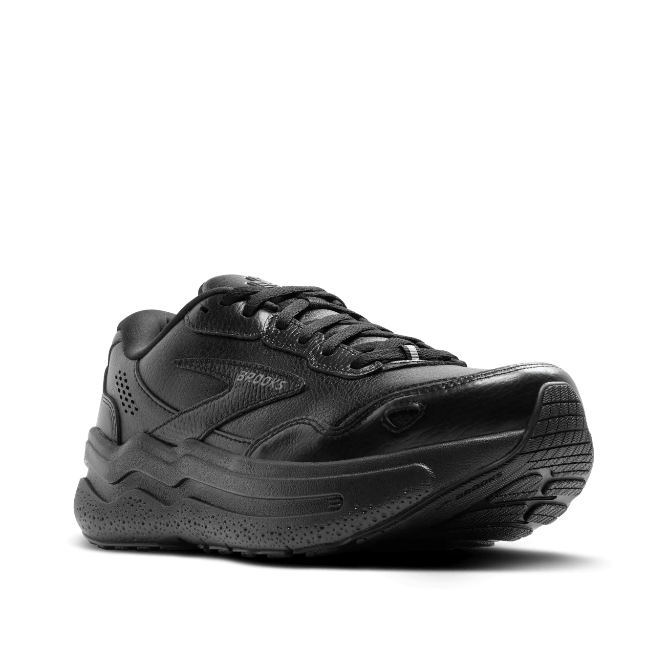 Brooks Ghost Max Leather (D-Wide) Womens Shoe