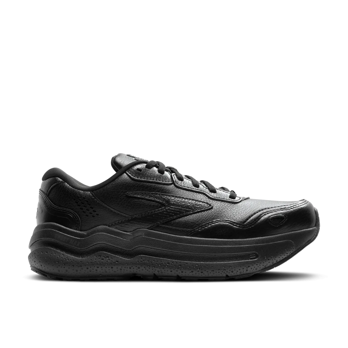 Brooks Ghost Max Leather (D-Wide) Womens Shoe