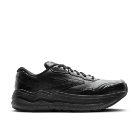 Brooks Ghost Max Leather (D-Wide) Womens Shoe