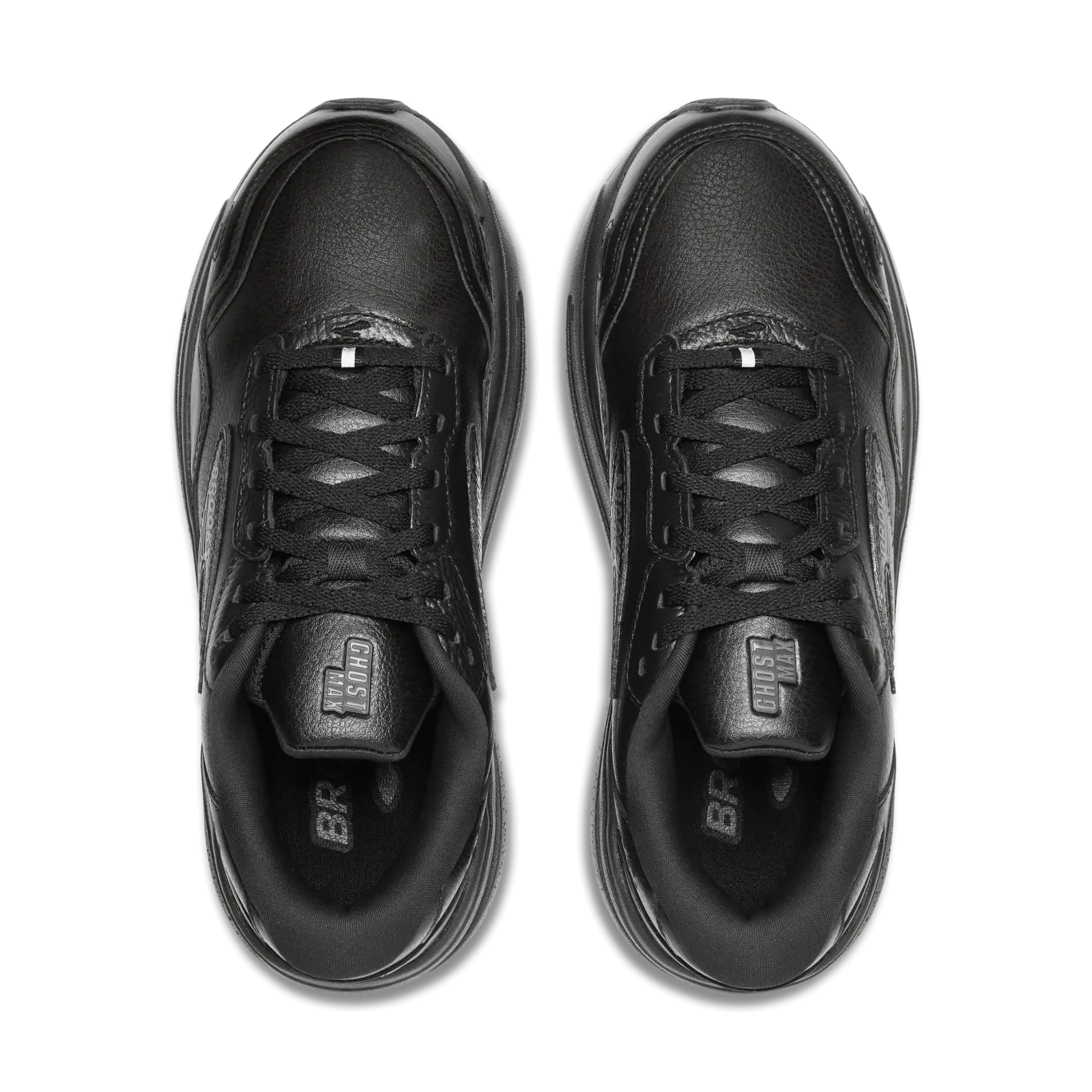 Brooks Ghost Max Leather (D-Wide) Womens Shoe