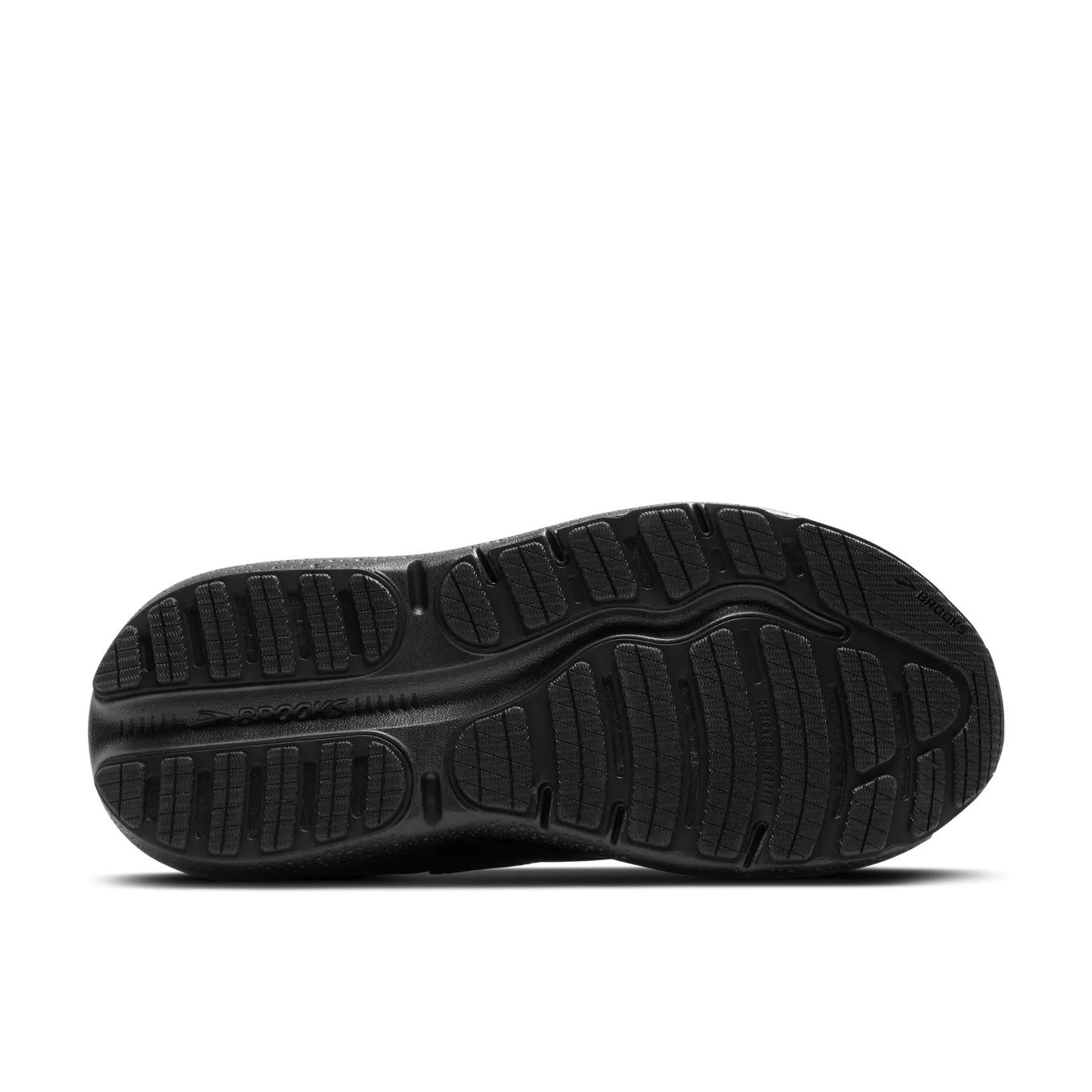 Brooks Ghost Max Leather (D-Wide) Womens Shoe