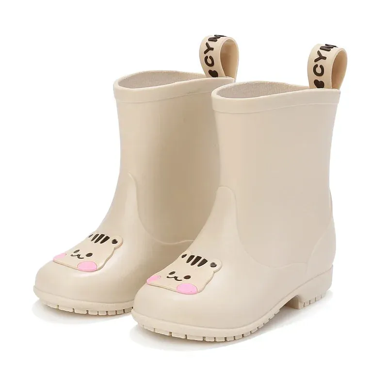 BuddyBear Waterproof Kids Rain Boots