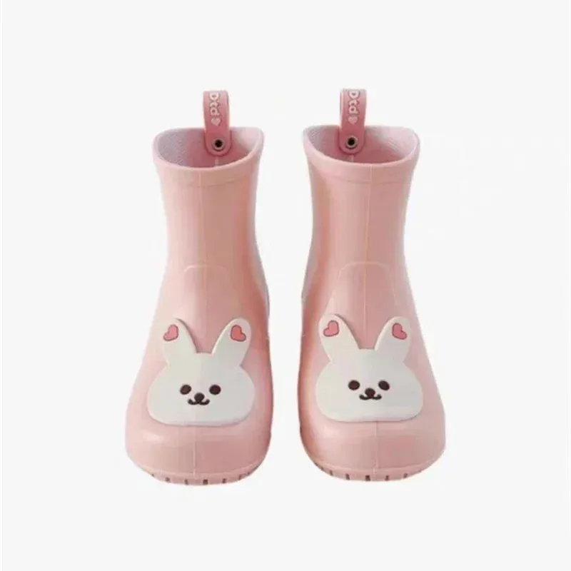 BuddyBear Waterproof Kids Rain Boots