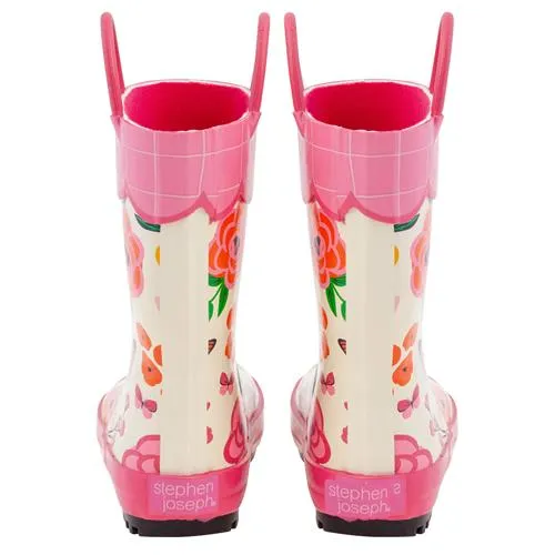 Butterfly Rain Boot