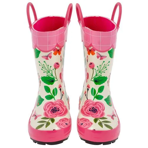 Butterfly Rain Boot