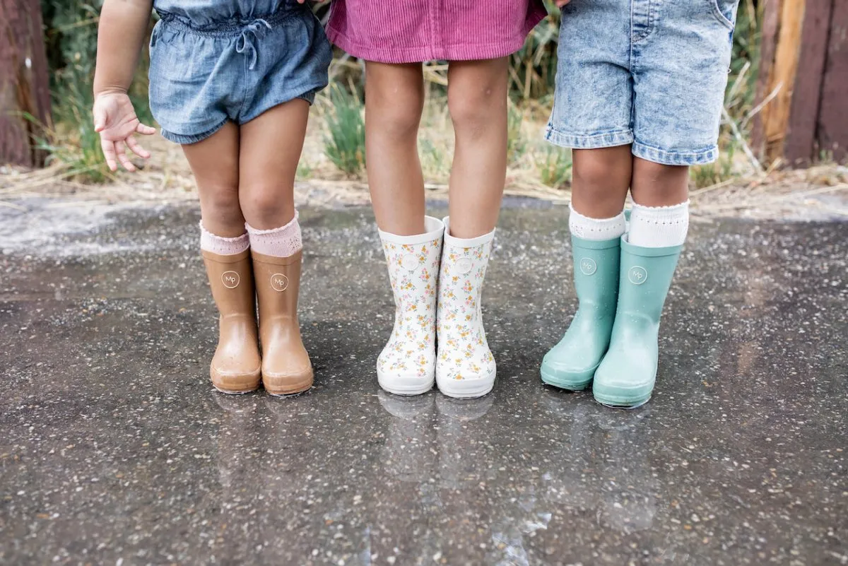 Children's Rain Boot | Cascade