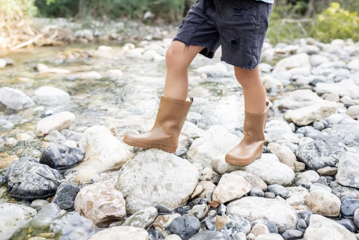 Children's Rain Boot | Clay