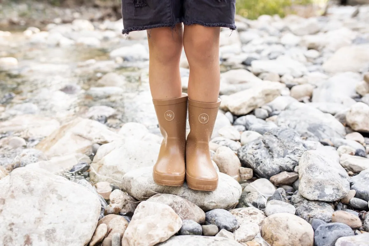 Children's Rain Boot | Clay
