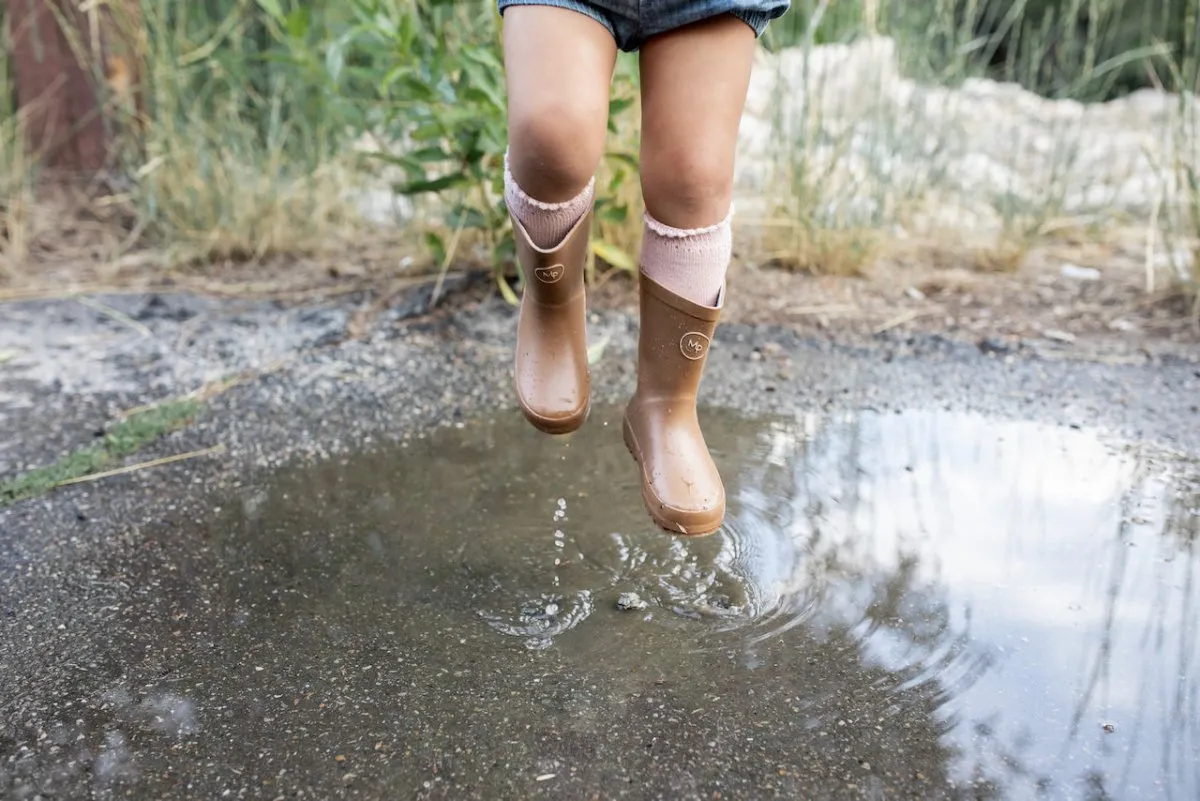 Children's Rain Boot | Clay