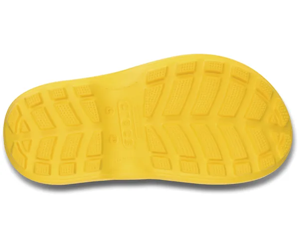 Crocs Kids Classic Handle It Rain Boots - Yellow