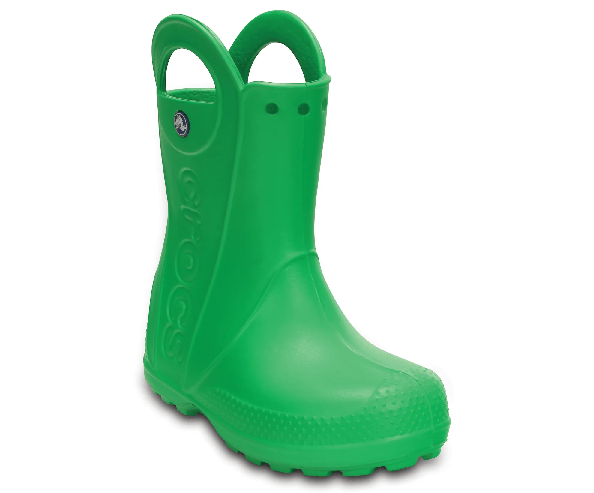 Crocs Kids Handle It Rain Boot - Grass Green