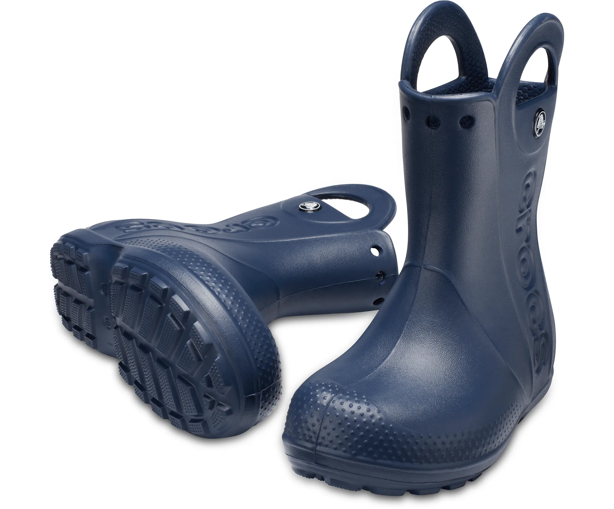 Crocs Kids Handle It Rain Boot - Navy