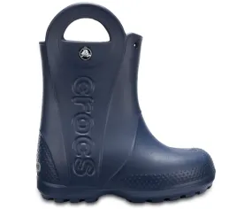 Crocs Kids Handle It Rain Boot - Navy