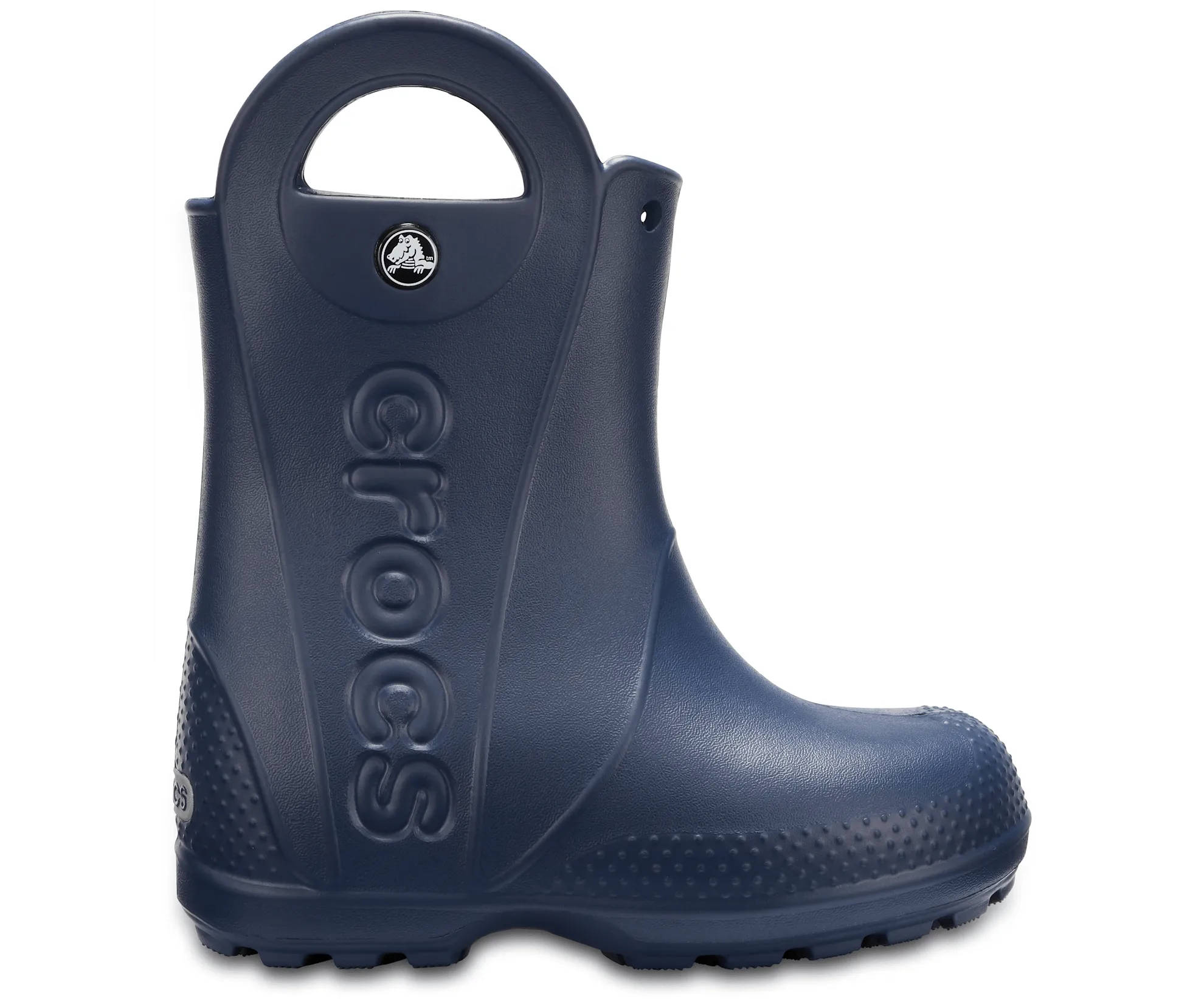 Crocs Kids Handle It Rain Boot - Navy