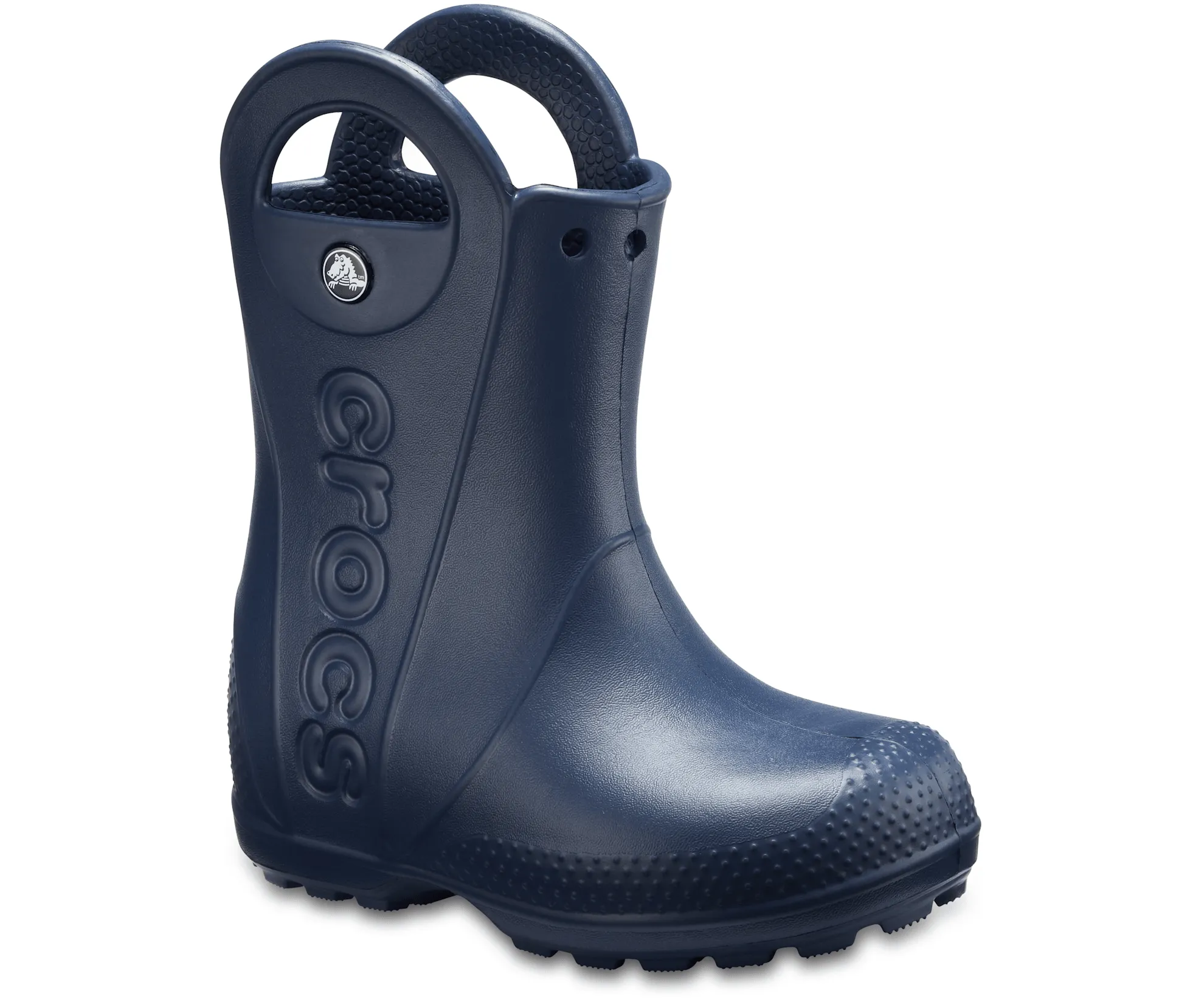 Crocs Kids Handle It Rain Boot - Navy