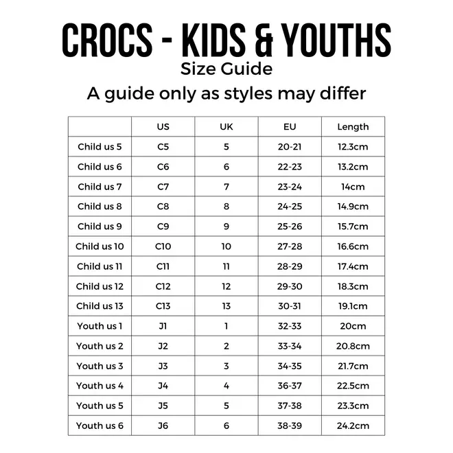 Crocs Kids Handle It Rain Boot