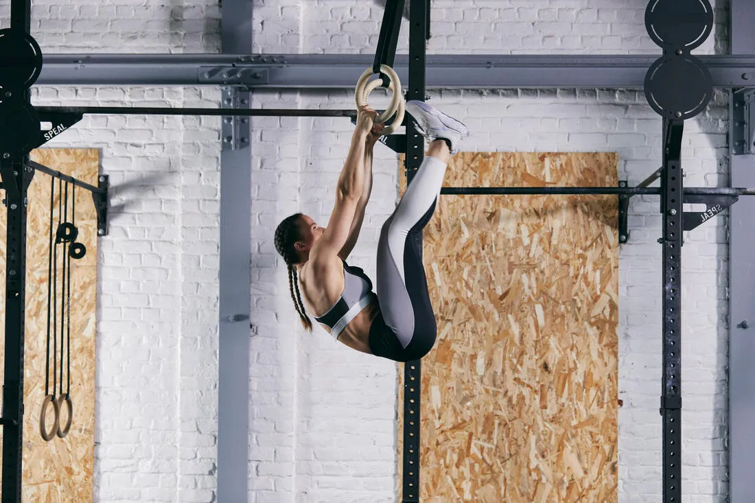 Cross Training Fitness Rings - Wood