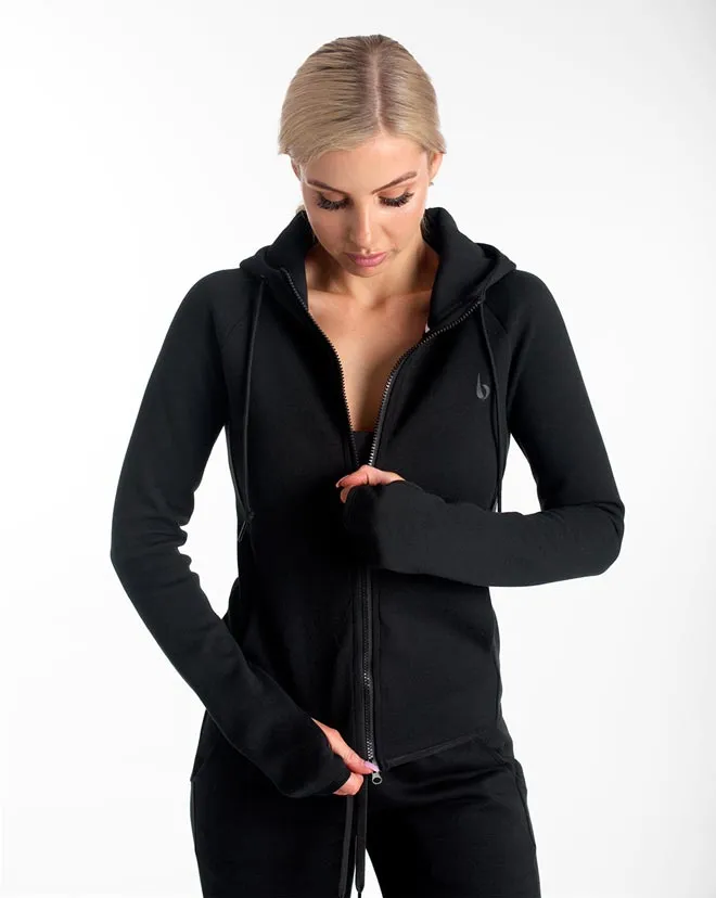 Crossfleece Set - Black
