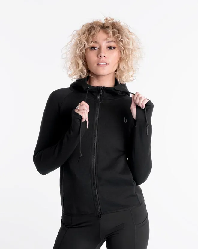 Crossfleece Set - Black